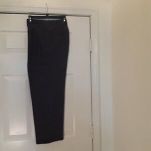 Barry Bricken Britches of Georgetown Linen Men’s Dress Pants W30/L30 Charcoal